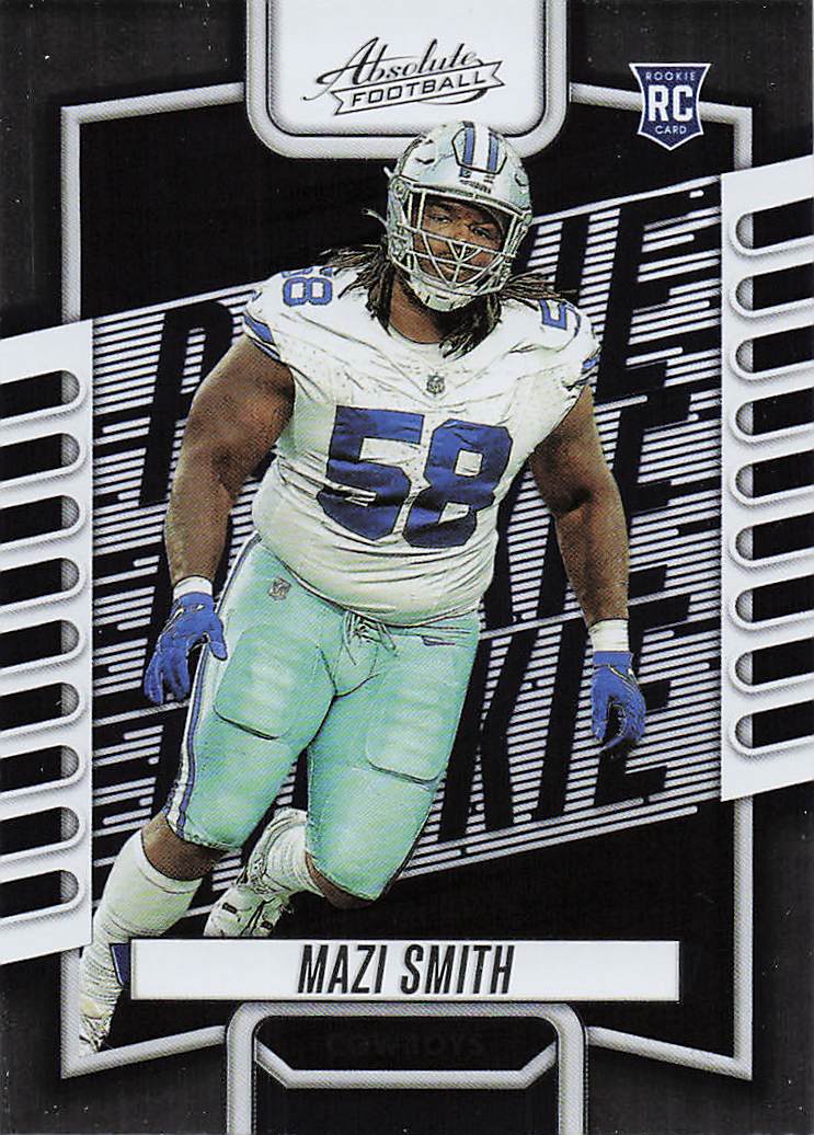 2023 Panini Absolute Football Mazi Smith #157