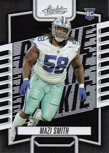 2023 Panini Absolute Football Mazi Smith #157