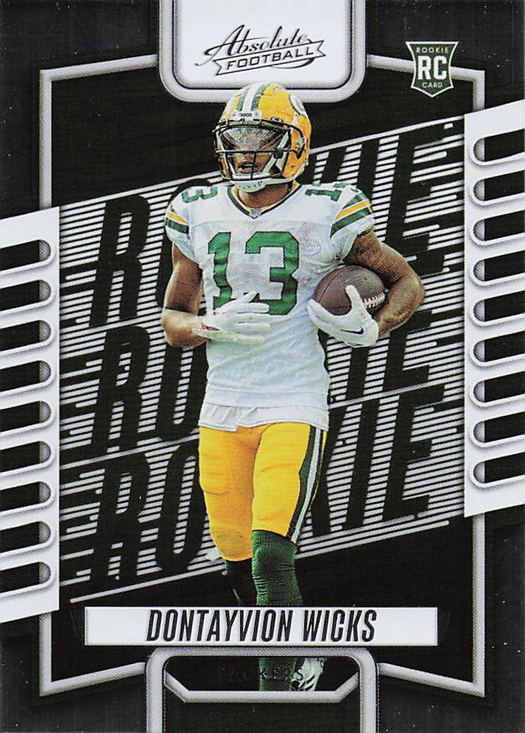 2023 Panini Absolute Football Dontayvion Wicks #199