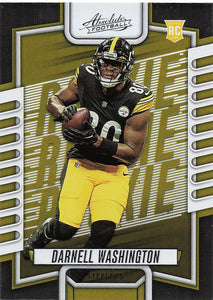 2023 Panini Absolute Football Darnell Washington #187