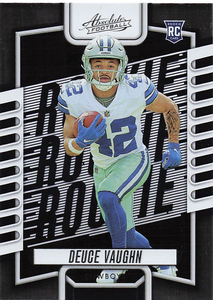 2023 Panini Absolute Football Deuce Vaughn #145
