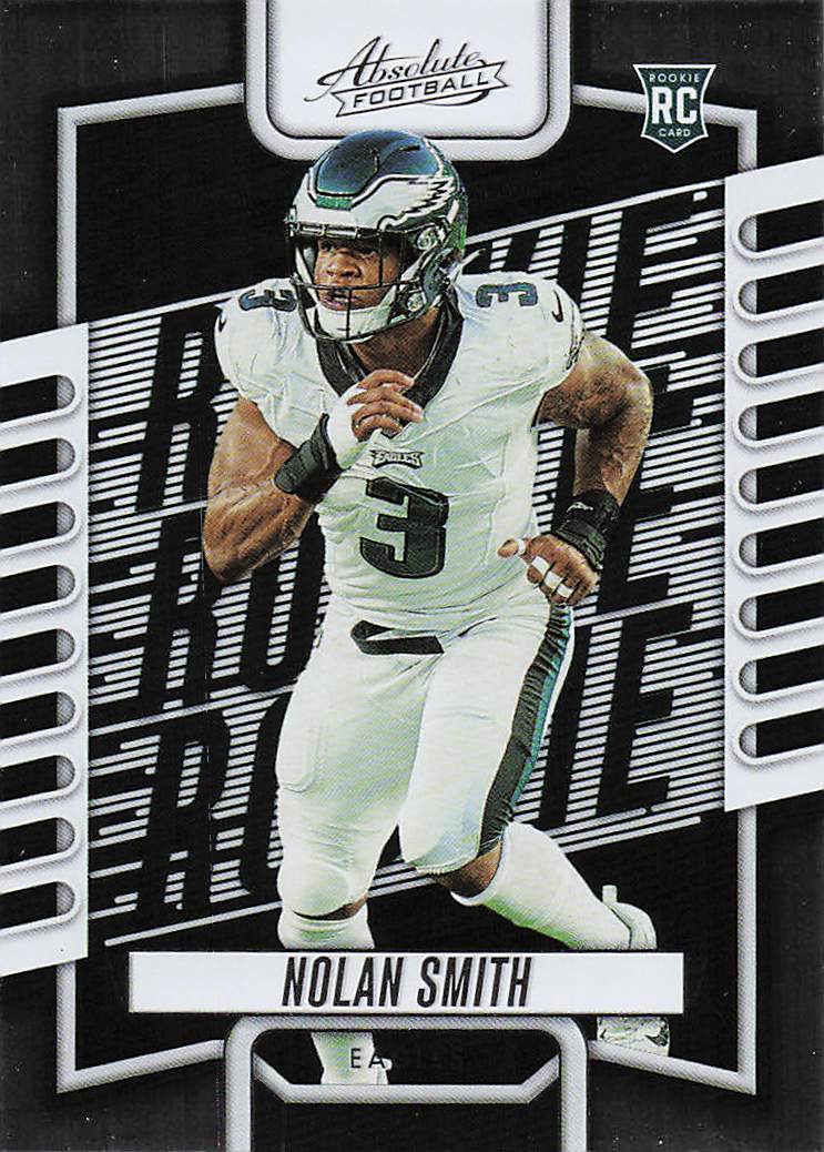 2023 Panini Absolute Football Retail Nolan Smith #161 Rookie