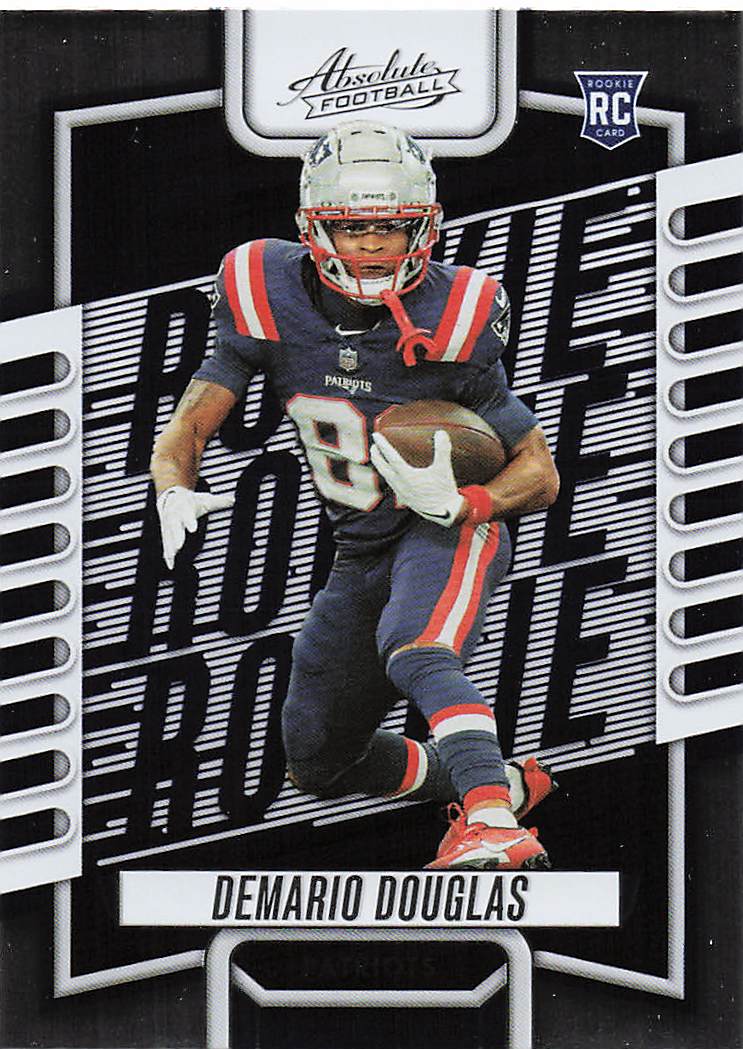 2023 Panini Absolute Football Retail Demario Douglas #158 Rookie