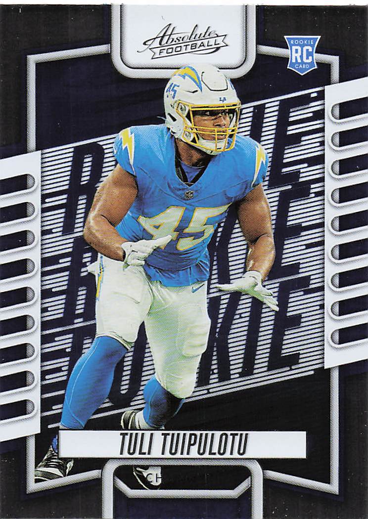 2023 Panini Absolute Football Retail Tuli Tuipulotu #173 Rookie