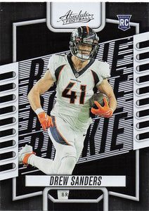 2023 Panini Absolute Football Retail Drew Sanders #177 Rookie
