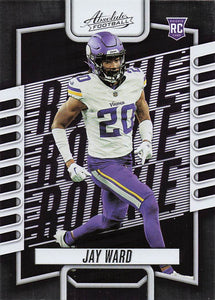2023 Panini Absolute Football Retail Jay Ward #200 Rookie