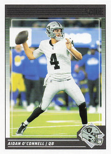 2024 Score Football Aidan O'Connell #147