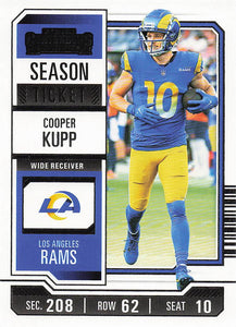 2023 Panini Contenders Football Season Ticket Retail Cooper Kupp #61
