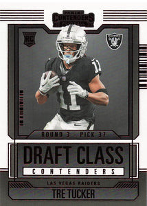2023 Panini Contenders Football Draft Class Contenders Red Tre Tucker #21