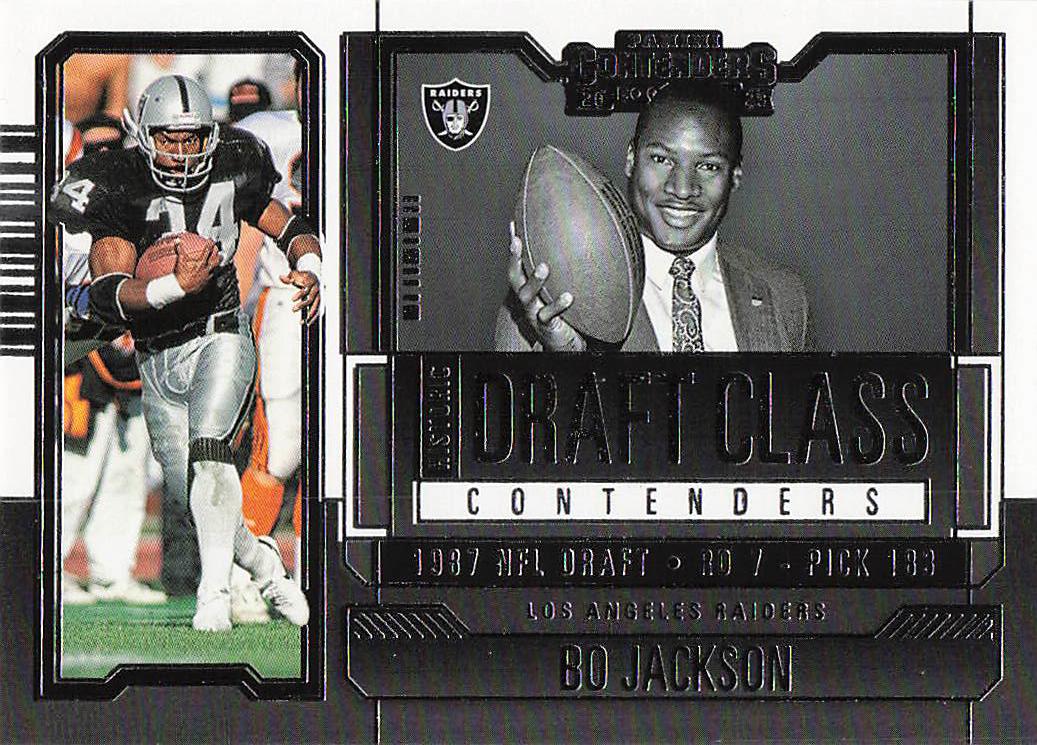 2023 Panini Contenders Historic Draft Class Contenders Bo Jackson #HDC-BJ