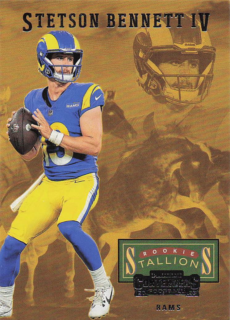 2023 Panini Contenders Football Rookie Stallions Stetson Bennett IV #4