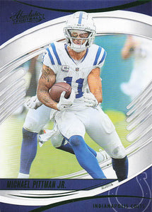 2025 Panini Absolute Football Green Michael Pittman Jr. #31