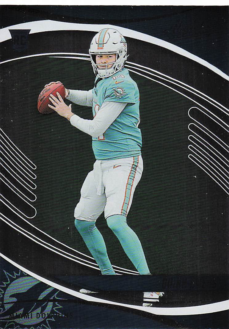 2025 Panini Absolute Football Retail Quinn Ewers #170 Rookie