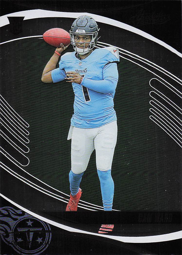 2025 Panini Absolute Football Retail Cam Ward #111 Rookie