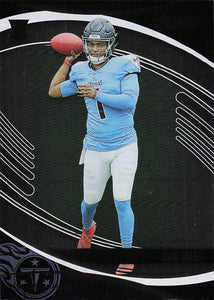 2025 Panini Absolute Football Retail Cam Ward #111 Rookie