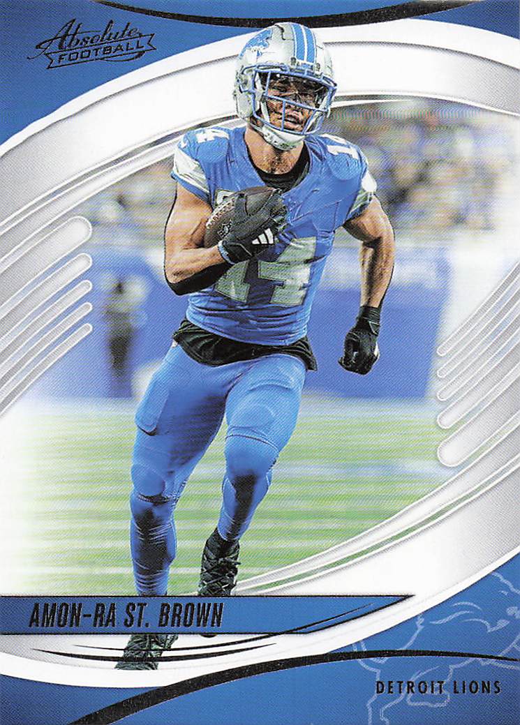 2025 Panini Absolute Football Amon-Ra St. Brown #45