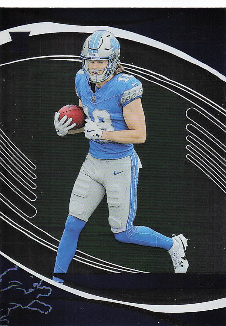 2025 Panini Absolute Football Isaac TeSlaa #127 Rookie