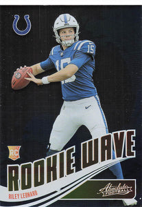 2025 Panini Absolute Football Rookie Wave Riley Leonard #RW-RLD