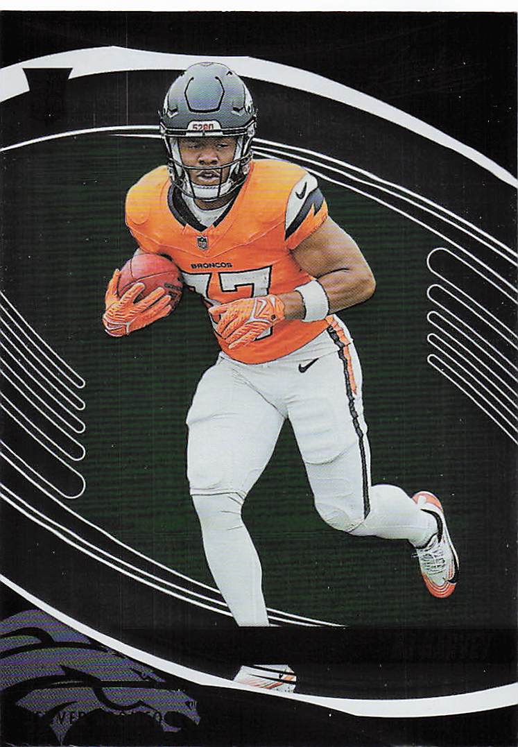 2025 Panini Absolute Football Retail RJ Harvey #173 Rookie