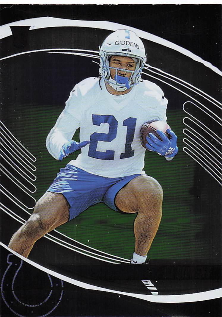 2025 Panini Absolute Football Retail DJ Giddens #118 Rookie