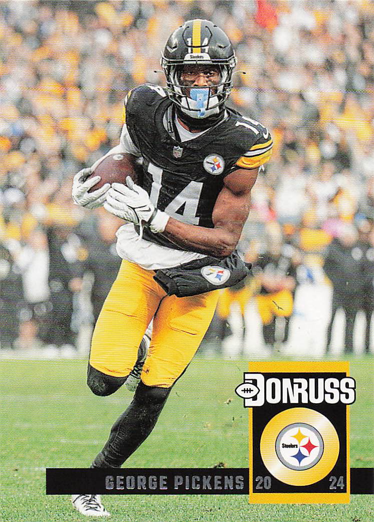 2024 Donruss Football Retro 1994 George Pickens #7