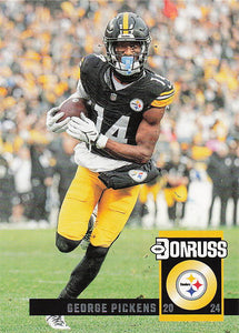 2024 Donruss Football Retro 1994 George Pickens #7