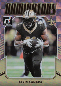2024 Donruss Football Dominators Alvin Kamara #25