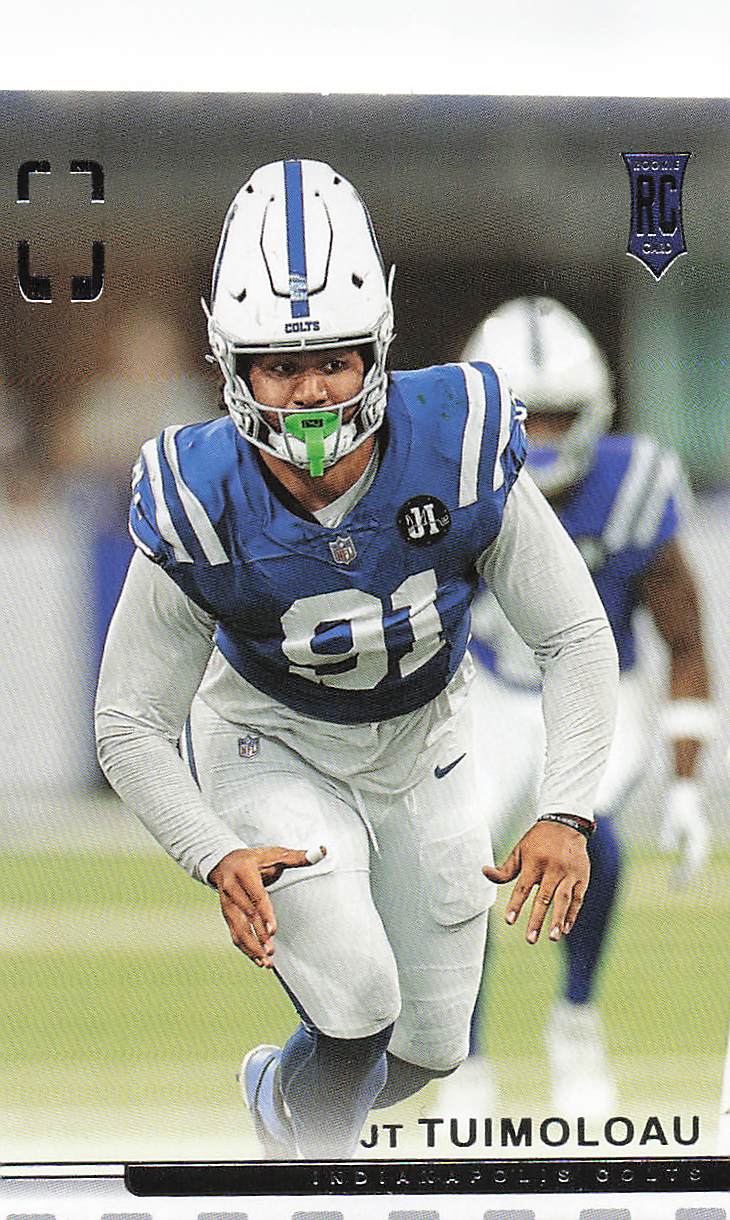 2025 Panini Photogenic Football JT Tuimoloau #172 Rookie