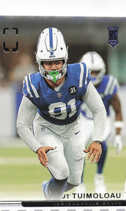 2025 Panini Photogenic Football JT Tuimoloau #172 Rookie