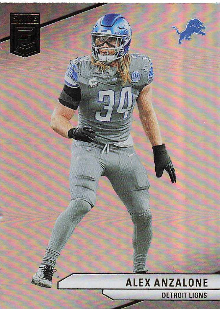2024 Donruss Elite Football Alex Anzalone #53