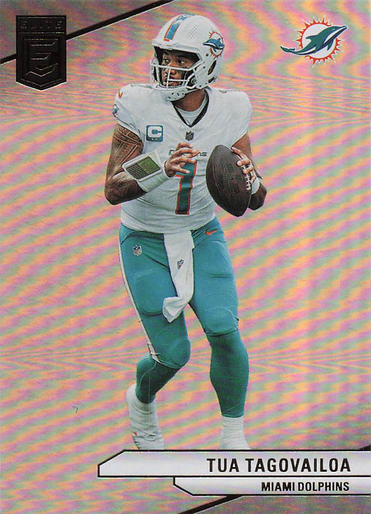 2024 Donruss Elite Football Tua Tagovailoa #84