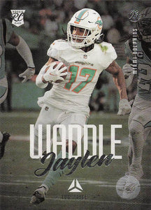 2021 Panini Chronicles Football Luminance Update Rookies Jaylen Waddle #213