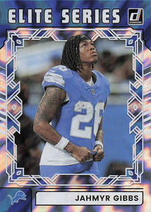 2025 Donruss Football The Elite Series Jahmyr Gibbs #TES-JGI