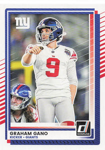 2025 Donruss Football Graham Gano #230