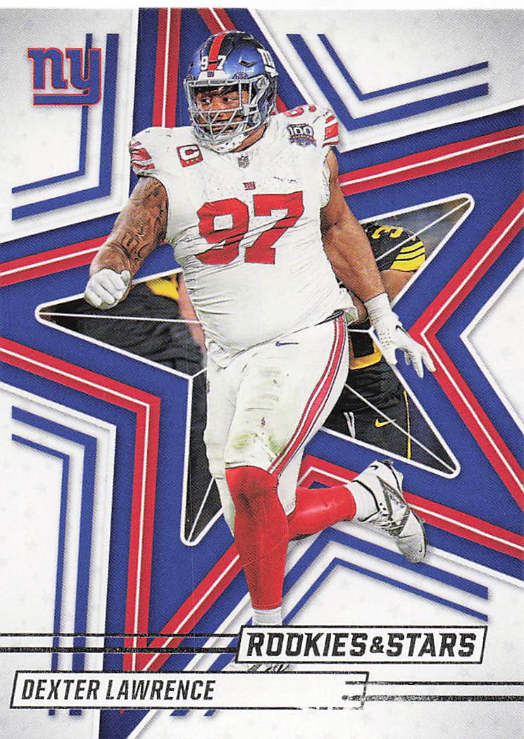 2025 Panini Rookies & Stars Football Dexter Lawrence #42