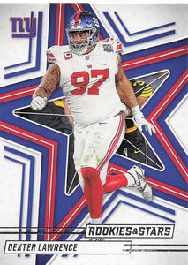 2025 Panini Rookies & Stars Football Dexter Lawrence #42