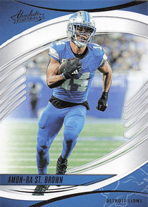 2025 Panini Absolute Football Retail Amon-Ra St. Brown #45