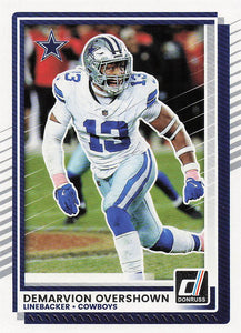 2025 Donruss Football Demarvion Overshown #175