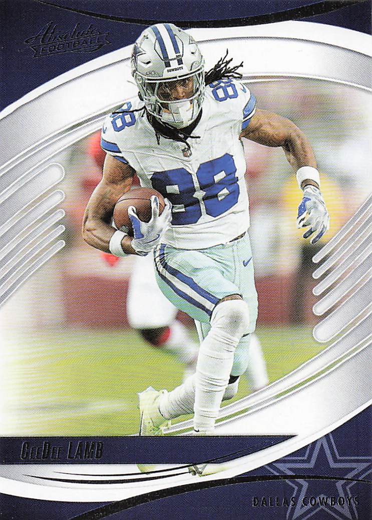 2025 Panini Absolute Football Retail CeeDee Lamb #29