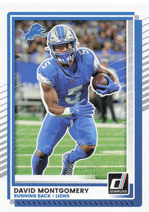2025 Donruss Football David Montgomery #159