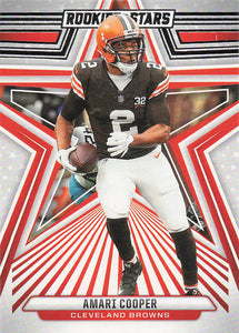 2024 Panini Rookies & Stars Football Amari Cooper #25