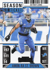 2024 Panini Contenders Football Retail Amon-Ra St. Brown #33
