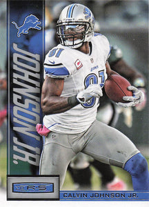 2013 Panini Rookies & Stars Football Calvin Johnson #36