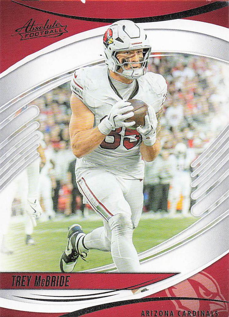 2025 Panini Absolute Football Trey McBride #83