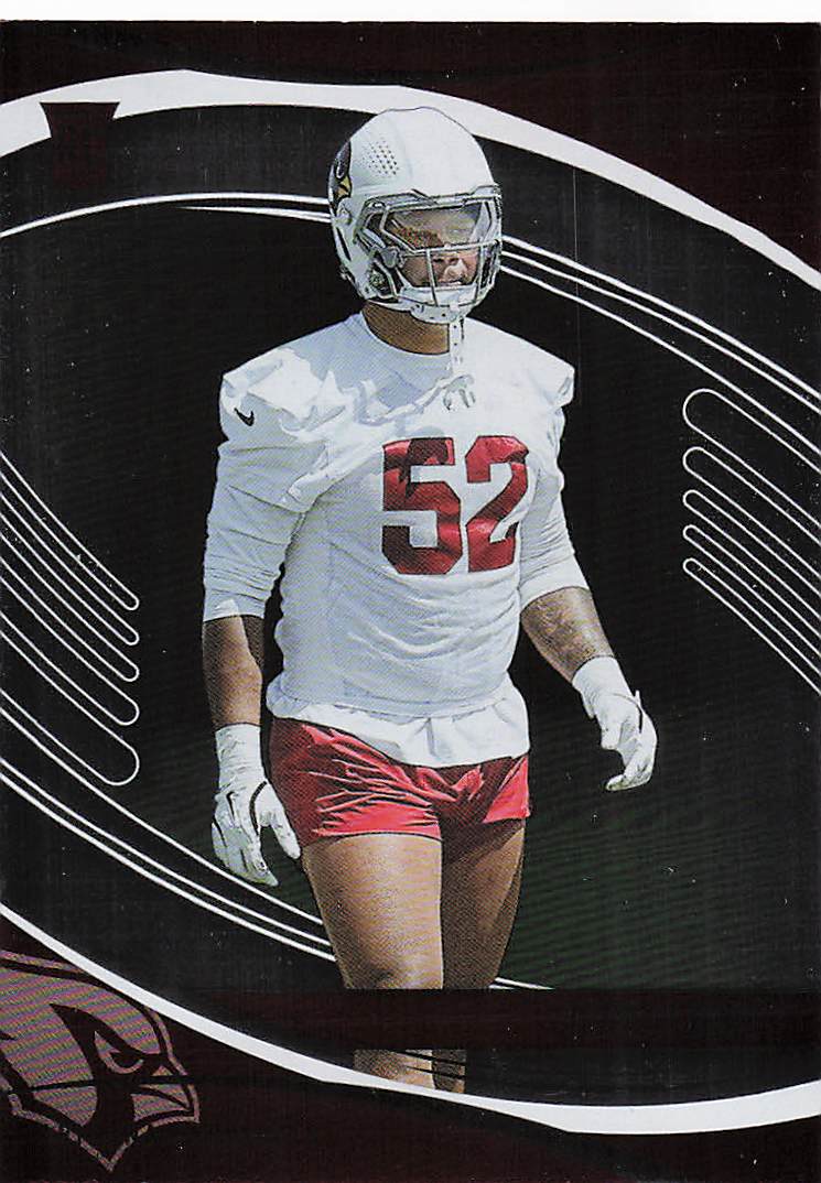 2025 Panini Absolute Football Retail Jordan Burch #143 Rookie