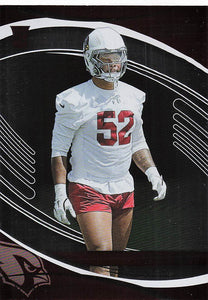 2025 Panini Absolute Football Retail Jordan Burch #143 Rookie