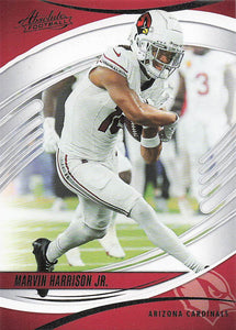 2025 Panini Absolute Football Retail Marvin Harrison Jr. #14
