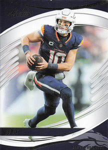 2025 Panini Absolute Football Retail Bo Nix #65