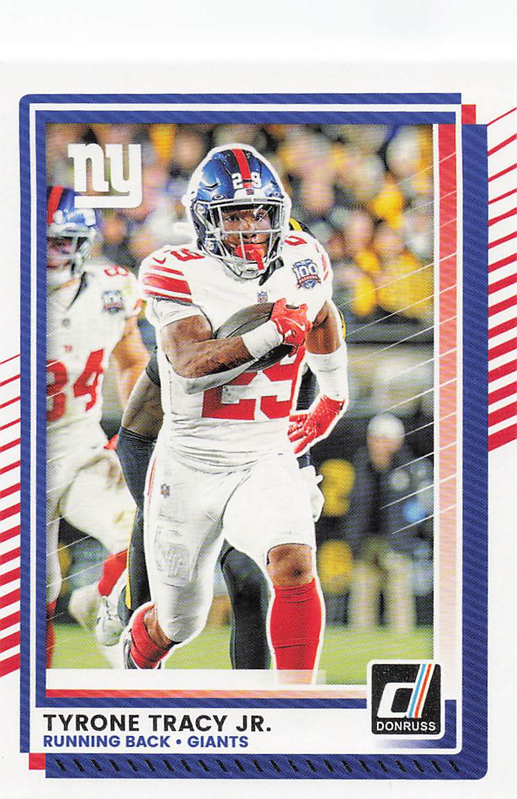 2025 Donruss Football Tyrone Tracy Jr. #5