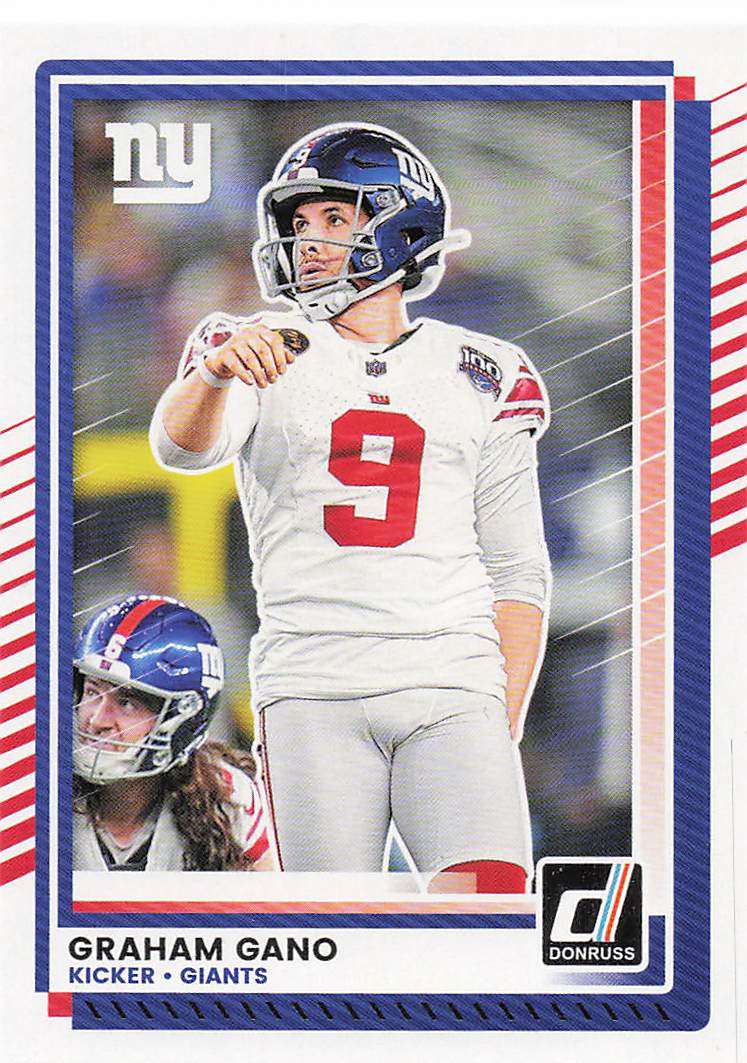 2025 Donruss Football Graham Gano #230